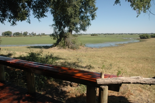 View from our deck 